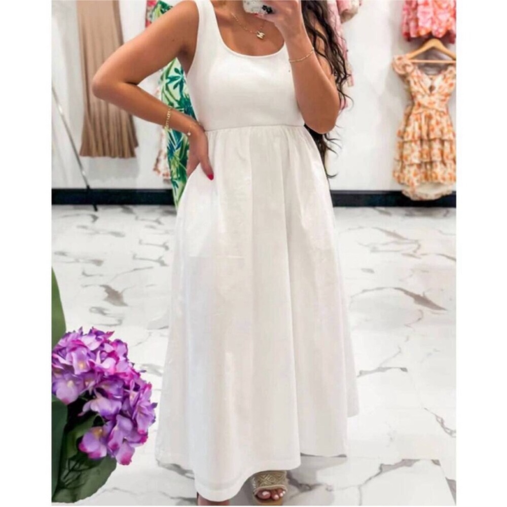 New Sofie The Label Cream Dress